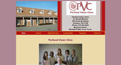 Desktop Screenshot of portlandvisionclinic.com